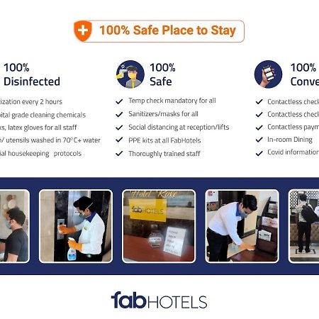 Fabhotel Metro Manor Central Station Chennai Exterior photo