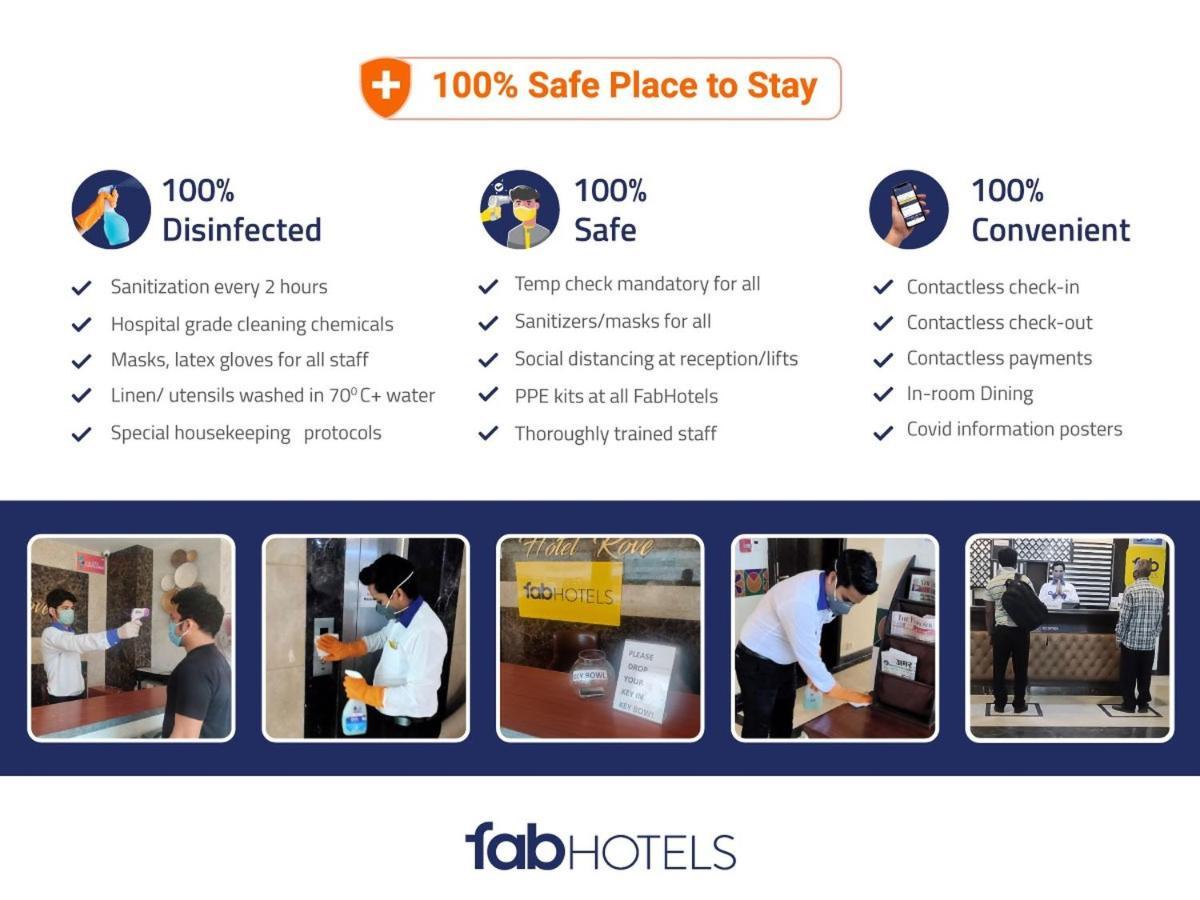 Fabhotel Metro Manor Central Station Chennai Exterior photo