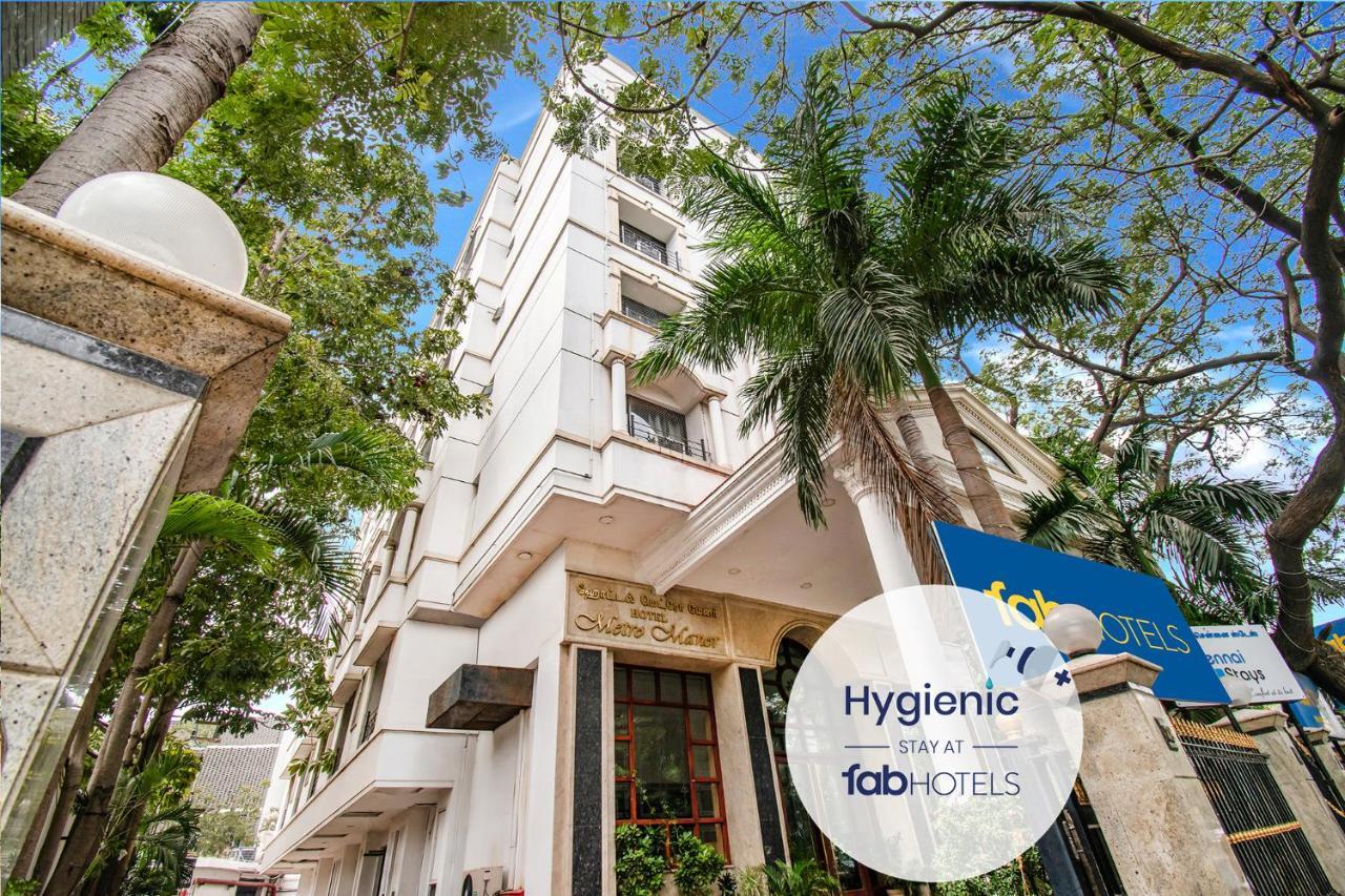 Fabhotel Metro Manor Central Station Chennai Exterior photo