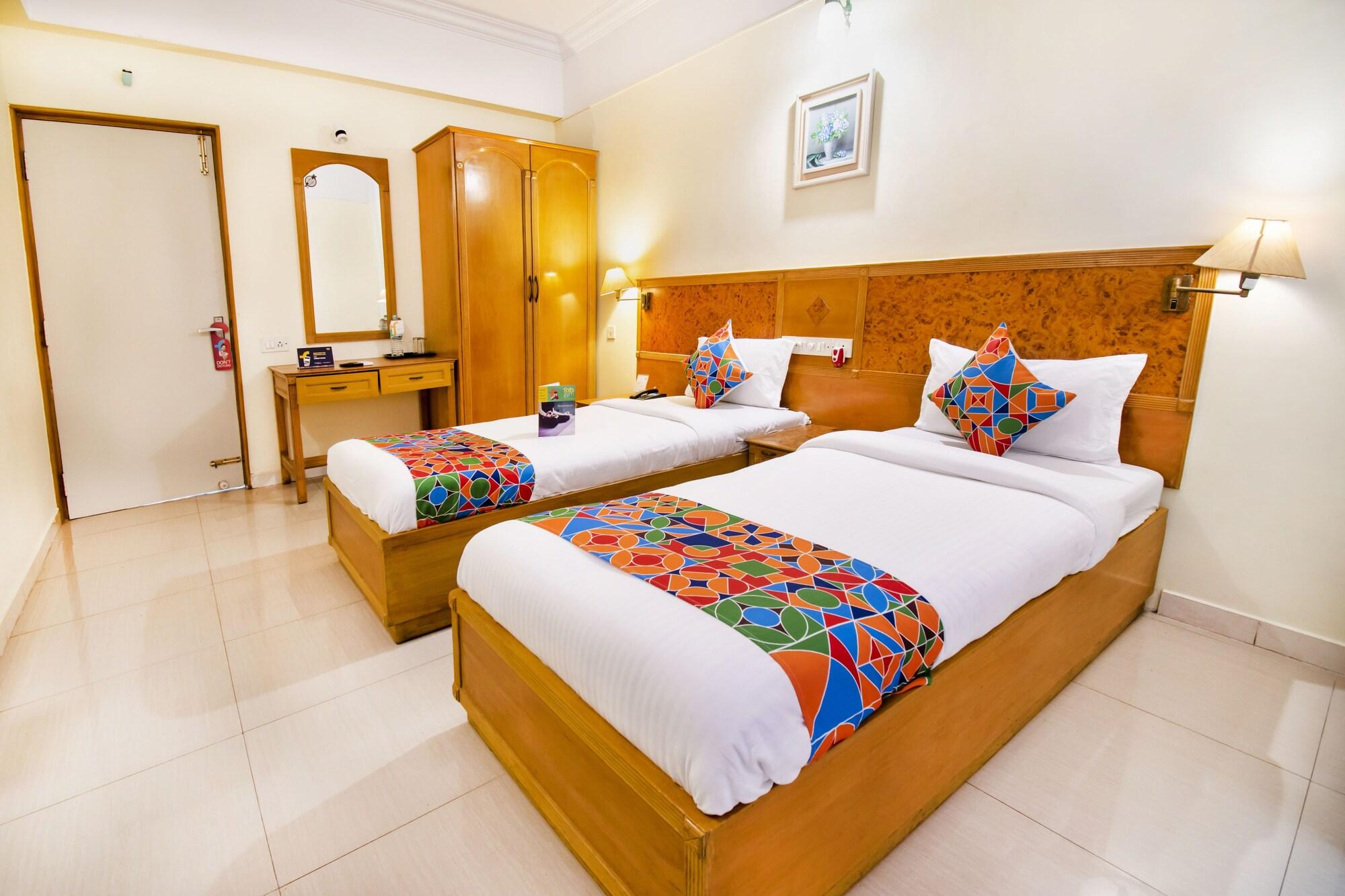 Fabhotel Metro Manor Central Station Chennai Exterior photo