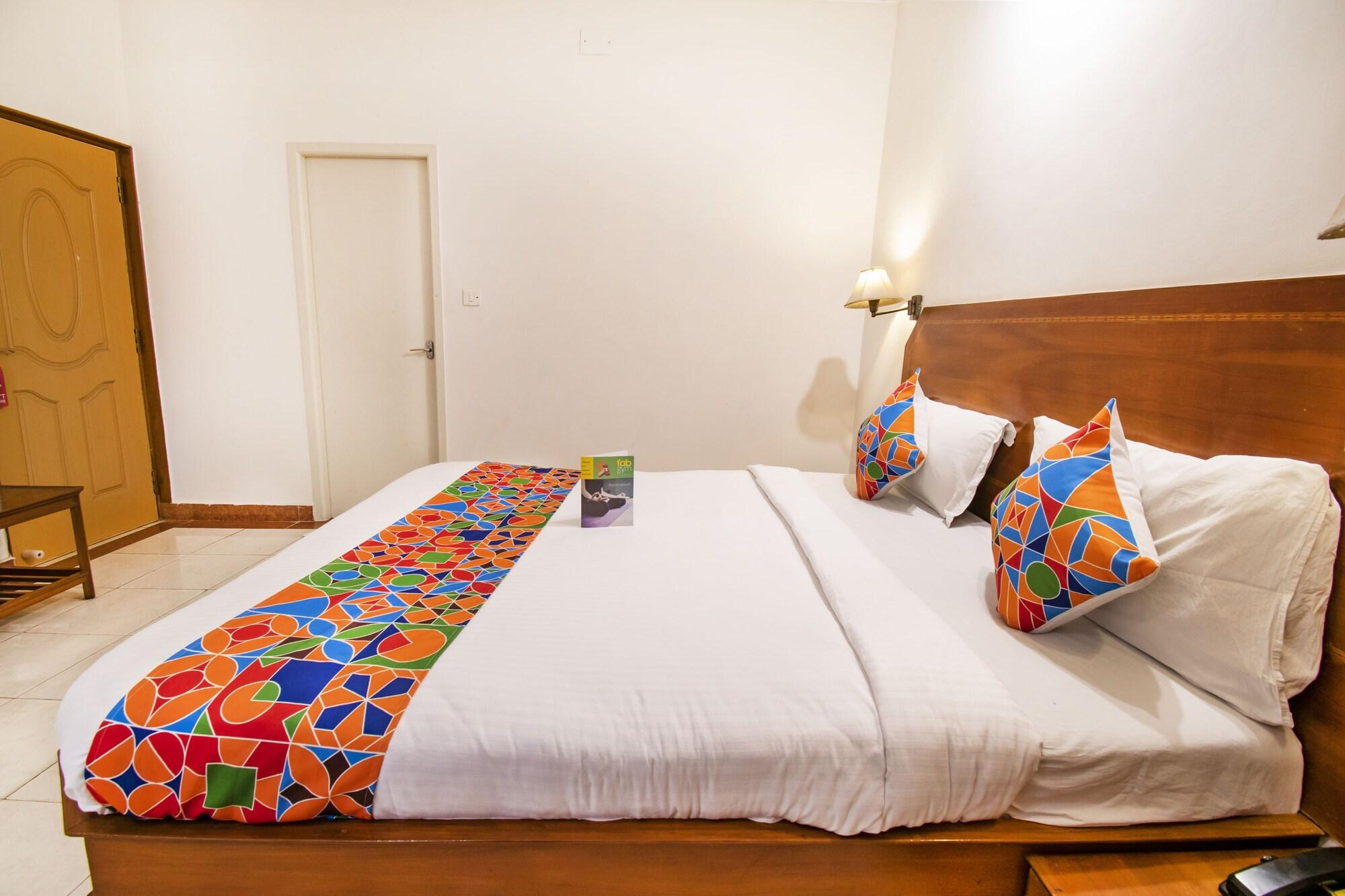 Fabhotel Metro Manor Central Station Chennai Exterior photo