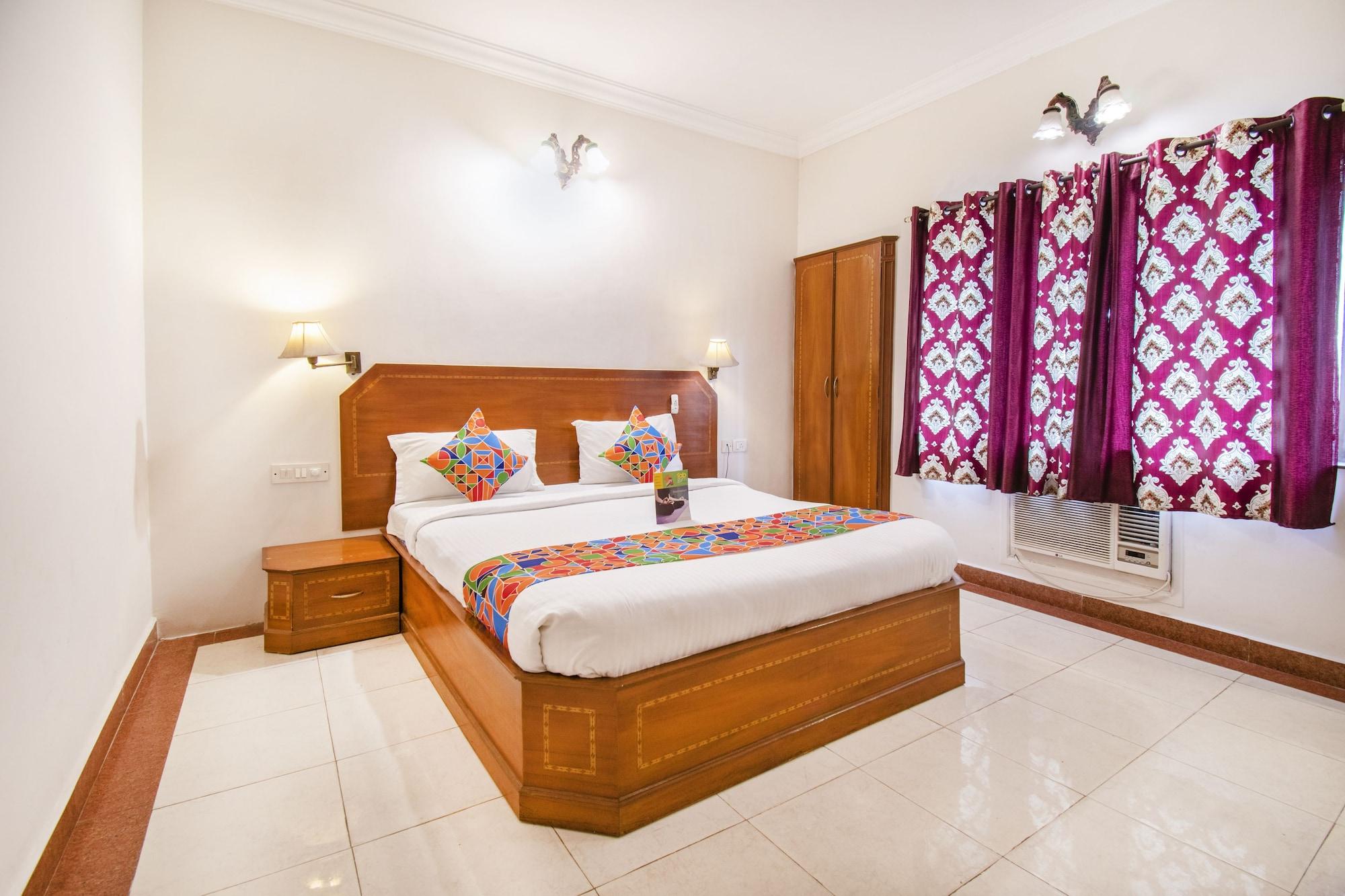 Fabhotel Metro Manor Central Station Chennai Exterior photo
