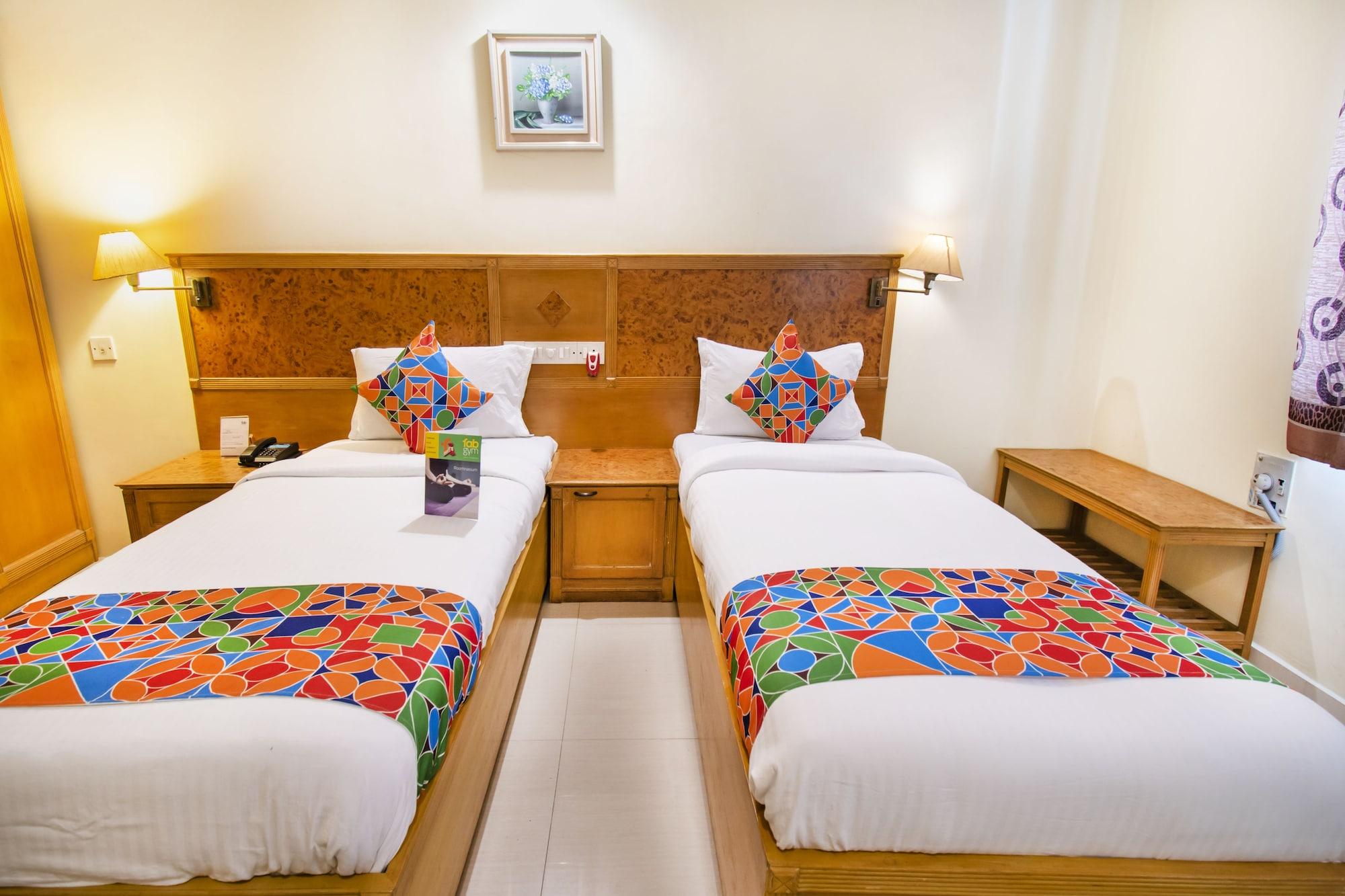 Fabhotel Metro Manor Central Station Chennai Exterior photo