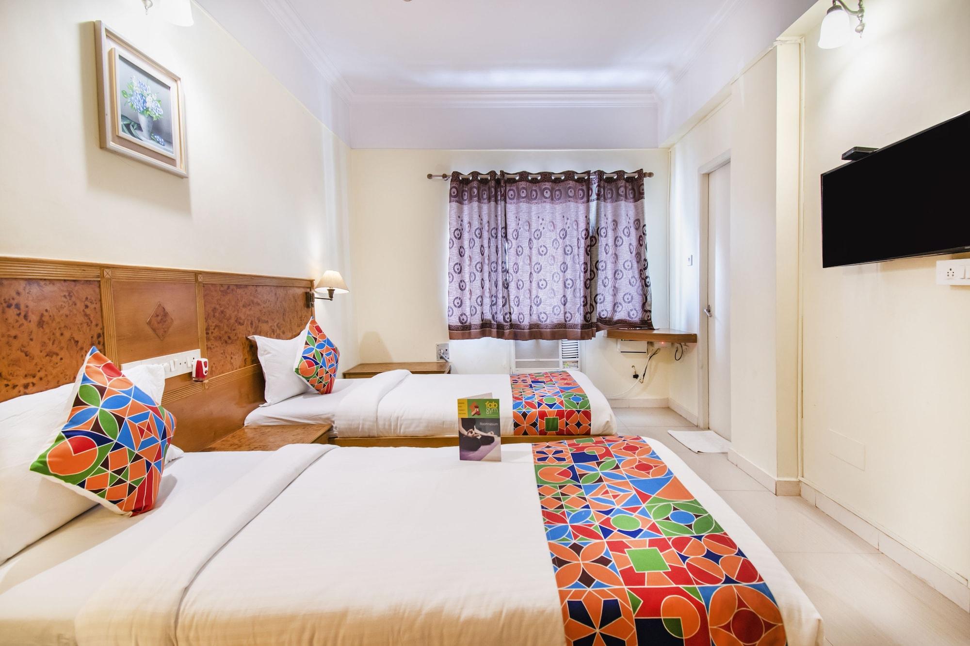 Fabhotel Metro Manor Central Station Chennai Exterior photo