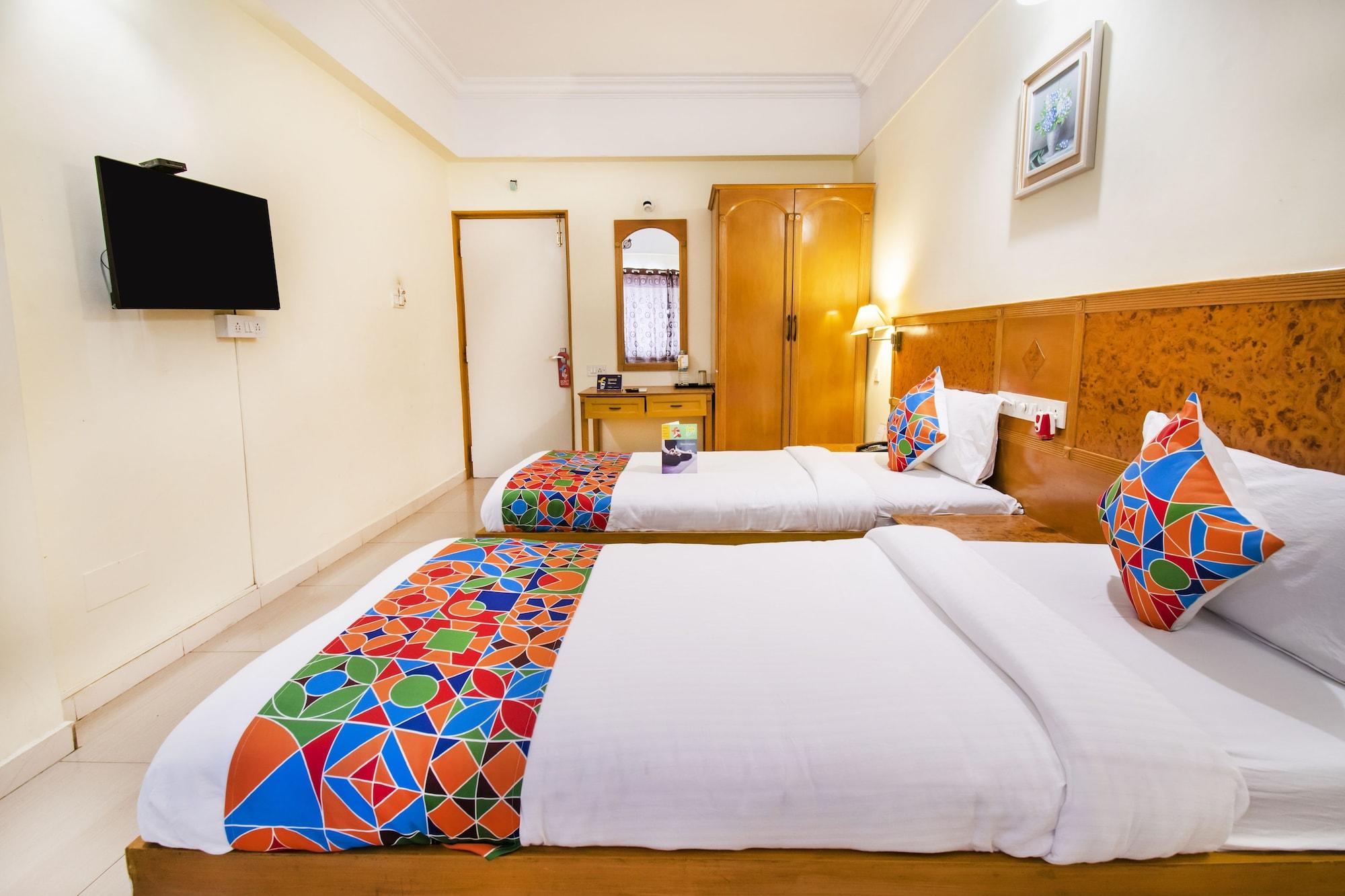 Fabhotel Metro Manor Central Station Chennai Exterior photo