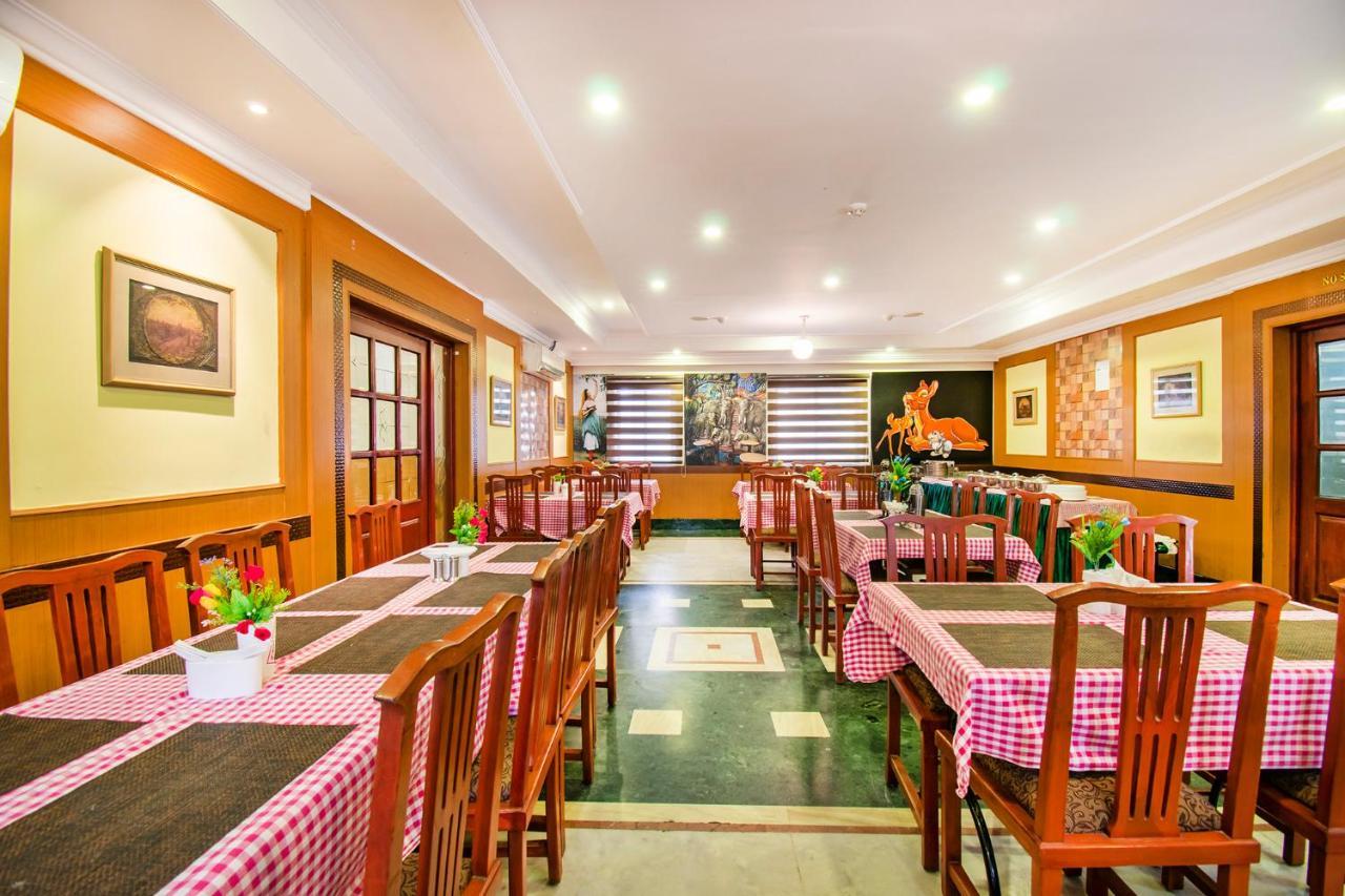 Fabhotel Metro Manor Central Station Chennai Exterior photo